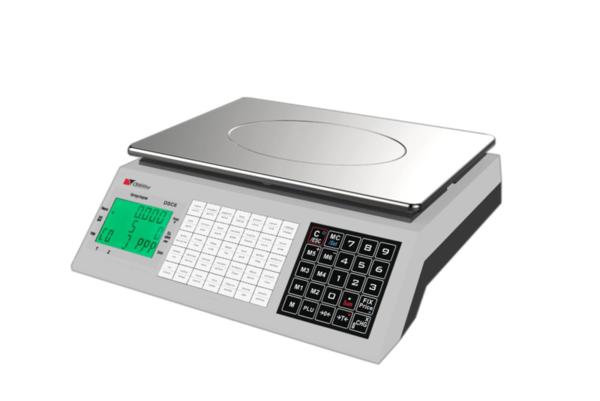 Везна Daisy DSC6 - Ценоизчисляващата 2x35 бързи бутона 6кг/15кг